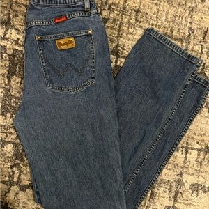 Women’s retro wranglers